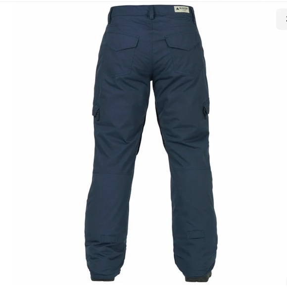 Burton Women M Medium Fly Snowboard Ski Pants AB479 Indigo Blue Blem (As is) NEW - Picture 3 of 4